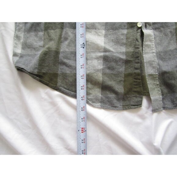 Men Narragansett Traders Cotton Flannel Button Up Long Sleeve Shirt Sz 2XL-MT177 - Picture 4 of 10